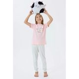 Arnetta 3571-2 Kız Çocuk Kısa Kol Pijama Takımı