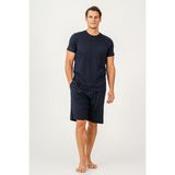 Arnetta 3697 Erkek Bermuda Pijama Takım - Lacivert