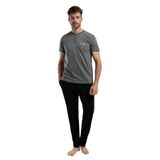 Arnetta Antrasit Pijama Takımı, S, AR3348-S-V1, Gri, erkek