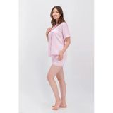 Arnetta Ar-469-S Şortlu Çizgili Pijama Takımı