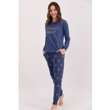 Arnetta AR1426-S Indigo Kadın Pijama Takımı
