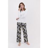 Arnetta AR1480-X Krem Kadın Pijama Takımı