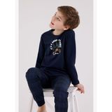 Arnetta Erkek Çocuk Lacivert Pijama Takımı