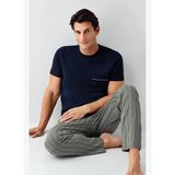 Arnetta Erkek Lacivert Pijama Takım AR3011-S-V2