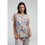 Arnetta Gömlek Pijama Takımı, M, AR3201-S-V1, Pembe, kadın