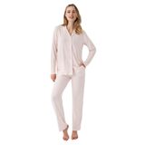 Arnetta Gömlek Pijama Takımı, XL, AR3418-S-V1, Pembe, kadın