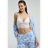 Arnetta Kadın Beyaz 3Lü Pijama Takımı