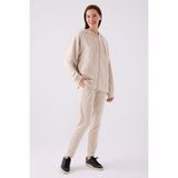 Arnetta Kadın Krem Pijama Takımı - XL