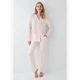 Arnetta Kadın Pembe Gömlek Pijama