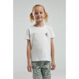 Arnetta Kız Çocuk Beyaz Pijama Takımı - 7 - 8 Yaş