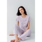 Arnetta Pijama Takım, 2XL, AR3550-S-V1, Mor, kadın
