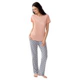 Arnetta Pijama Takım, 2XL, AR3555-S-V1, Turuncu, kadın