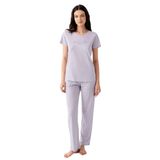 Arnetta Pijama Takım, 3XL, AR3550-S-V1, Mor, kadın
