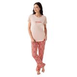 Arnetta Pijama Takım, 3XL, AR3611-S-V2, Pembe, kadın
