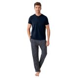 Arnetta Pijama Takım, M, AR3676-S-V1, Lacivert, erkek
