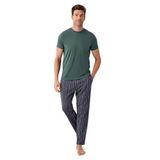 Arnetta Pijama Takım, M, AR3680-S-V1, Yeşil, erkek