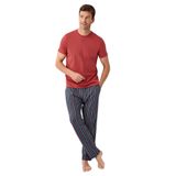Arnetta Pijama Takım, M, AR3680-S-V2, Kırmızı, erkek
