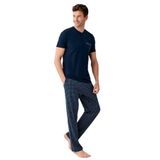 Arnetta Pijama Takım, M, AR3688-S-V1, Lacivert, erkek