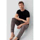 Arnetta Pijama Takım, S, AR3686-S-V1, Siyah, erkek