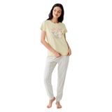 Arnetta Pijama Takım, XL, AR3571-S-V2, Sarı, kadın