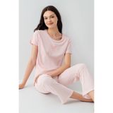 Arnetta Pijama Takım, XL, AR3593-S-V1, Pembe, kadın
