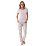 Arnetta Pijama Takım, XL, AR3624-S-V1, Pembe, kadın