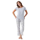 Arnetta Pijama Takım, XL, AR3624-S-V2, Mavi, kadın