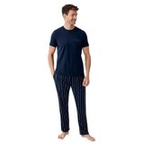Arnetta Pijama Takım, XL, AR3679-S-V1, Lacivert, erkek