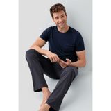 Arnetta Pijama Takım, XL, AR3690-S-V1, Lacivert, erkek