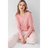 Arnetta Pijama Takımı, 3XL, AR3417-S-V1, Pembe, kadın