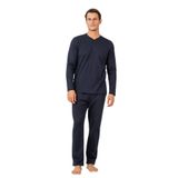 Arnetta Pijama Takımı, 3XL, AR3694-S-V1, Lacivert, erkek