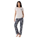 Arnetta Pijama Takımı, 4XL, AR3565-S-V2, Krem, kadın