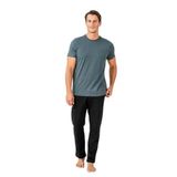 Arnetta Pijama Takımı, 4XL, AR3696-S-V3, Mavi, erkek