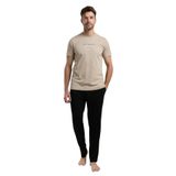 Arnetta Pijama Takımı, L, AR3324-S-V2, Krem, erkek