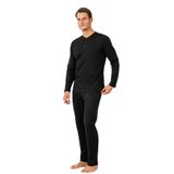 Arnetta Pijama Takımı, L, AR3694-S-V2, Siyah, erkek