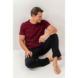 Arnetta Pijama Takımı, L, AR3696-S-V2, Bordo, erkek