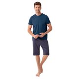 Arnetta Pijama Takımı, L, AR3698-S-V1, Mavi, erkek