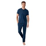 Arnetta Pijama Takımı, M, AR3681-S-V1, Lacivert, erkek