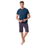 Arnetta Pijama Takımı, M, AR3698-S-V1, Mavi, erkek