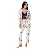 Arnetta Pijama Takımı, S, AR3414-S-V1, Lacivert, kadın