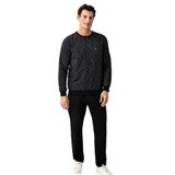 Arnetta Pijama Takımı, S, AR3504-S-V1, Siyah, erkek