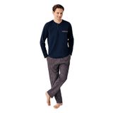 Arnetta Pijama Takımı, S, AR3505-S-V1, Lacivert, erkek