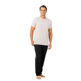 Arnetta Pijama Takımı, S, AR3695-S-V2, Beyaz, erkek