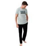 Arnetta Pijama Takımı, S, AR3701-S-V2, Yeşil, erkek