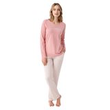 Arnetta Pijama Takımı, XL, AR3417-S-V1, Pembe, kadın