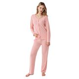 Arnetta Pijama Takımı, XL, AR3460-S-V2, Turuncu, kadın