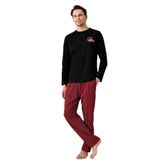 Arnetta Pijama Takımı, XL, AR3515-S-V1, Siyah, erkek
