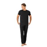 Arnetta Pijama Takımı, XL, AR3695-S-V1, Siyah, erkek