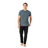 Arnetta Pijama Takımı, XL, AR3696-S-V3, Mavi, erkek