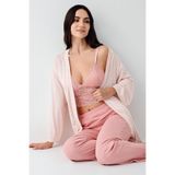 Arnetta Sabahlık, S, AR3419-S-V1, Pembe, kadın